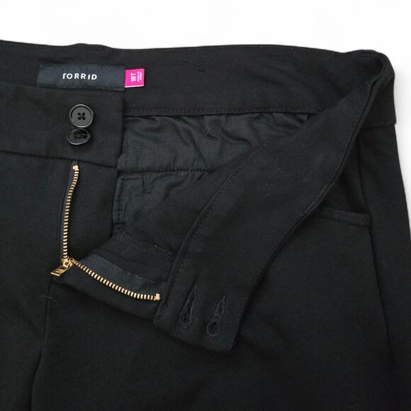 Torrid High-Rise Trouser Boot-Cut Pant Women's Stretchy Comfy Office Casual 18T - Picture 6 of 8